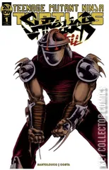 Variant Cover for Teenage Mutant Ninja Turtles: Shredder in Hell #1