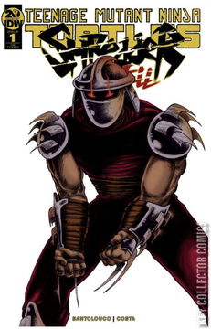 Variant Cover for Teenage Mutant Ninja Turtles: Shredder in Hell #1