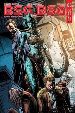 Variant Cover for BSG vs. BSG #6