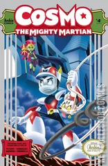 Cover for Cosmo the Mighty Martian #4