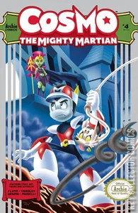 Cosmo the Mighty Martian #4