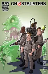 Variant Cover for Ghostbusters #6