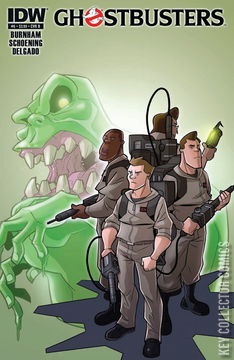 Variant Cover for Ghostbusters #6