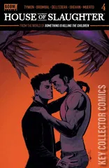 Cover for House of Slaughter #4