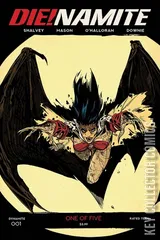 Variant Cover for Die!namite #1