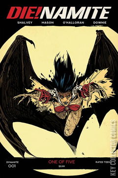 Variant Cover for Die!namite #1