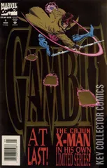 Variant Cover for Gambit #1