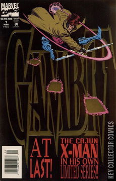 Variant Cover for Gambit #1