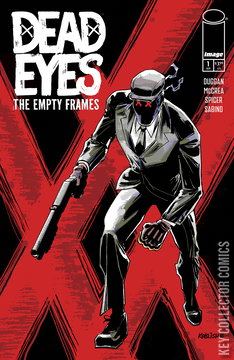 Variant Cover for Dead Eyes: The Empty Frames #1