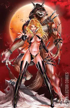 Variant Cover for Draculina #2