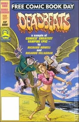Free Comic Book Day 2006: Deadbeats / Soulsearchers and Company