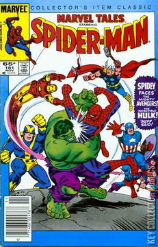 Variant Cover for Marvel Tales #181