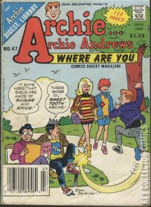 Archie Andrews Where Are You #47