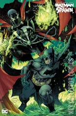 Variant Cover for Batman / Spawn #1