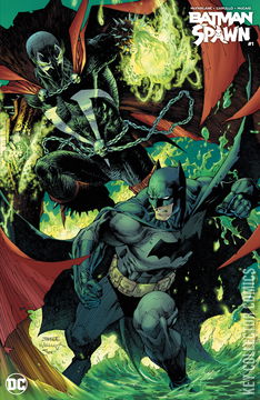 Variant Cover for Batman / Spawn #1