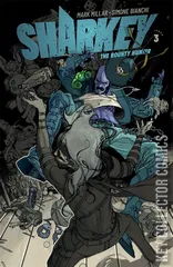 Cover for Sharkey The Bounty Hunter #3