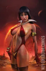 Variant Cover for Vampirella #22