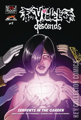 Variant Cover for Violet Descends #1