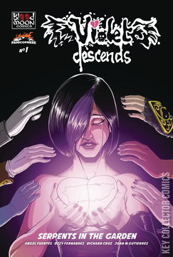 Variant Cover for Violet Descends #1