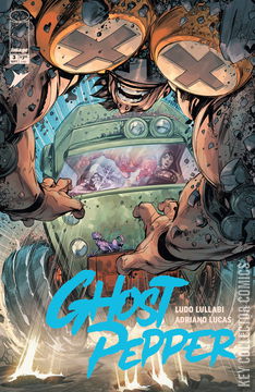 Variant Cover for Ghost Pepper #3