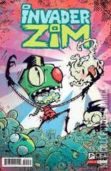 Variant Cover for Invader Zim #4