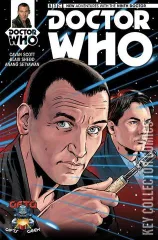 Variant Cover for Doctor Who: The Ninth Doctor #4