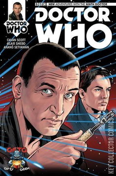 Variant Cover for Doctor Who: The Ninth Doctor #4