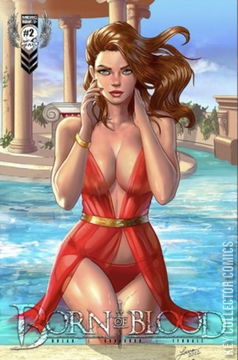 Variant Cover for Born of Blood: Special Kickstarter Collectors Edition #2