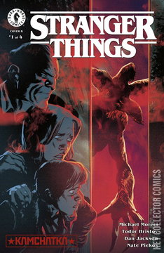 Variant Cover for Stranger Things: Kamchatka #1