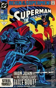 Superman: The Man of Steel #23