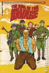 Cover for Doc Savage: The Ring of Fire #3