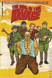 Doc Savage: The Ring of Fire #3
