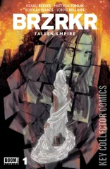 Cover for BRZRKR: Fallen Empire #1