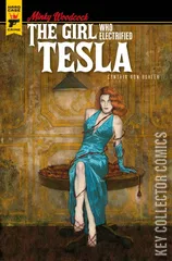 Variant Cover for Minky Woodcock: The Girl Who Electrified Tesla #1
