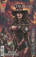 Variant Cover for Van Helsing vs. Dracula #5