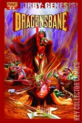 Cover for Kirby: Genesis - Dragonsbane #2