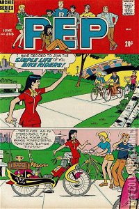 Pep Comics #266
