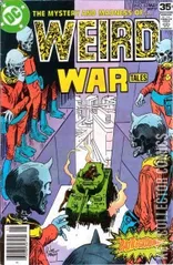 Cover for Weird War Tales #63
