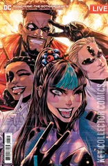 Variant Cover for Punchline: The Gotham Game #5