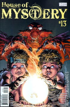 Variant Cover for House of Mystery #13