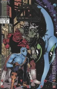 Young Zen Intergalactic Ninja: City of Death #1