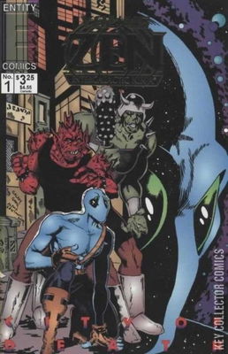 Young Zen Intergalactic Ninja: City of Death