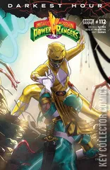 Cover for Mighty Morphin Power Rangers #112