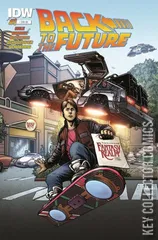 Variant Cover for Back to the Future #1