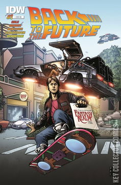 Variant Cover for Back to the Future #1