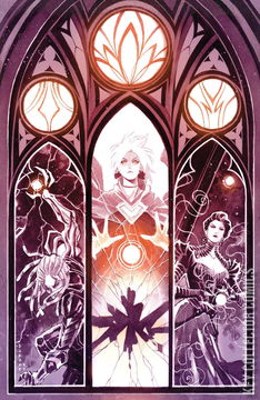 Variant Cover for Magic: The Hidden Planeswalker #4