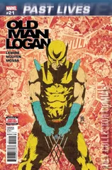 Cover for Old Man Logan #21