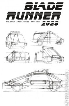 Variant Cover for Blade Runner 2029 #6