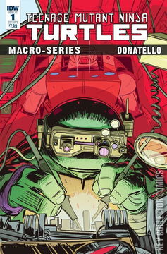 Variant Cover for Teenage Mutant Ninja Turtles Macro-Series #1