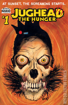 Variant Cover for Jughead: The Hunger #1